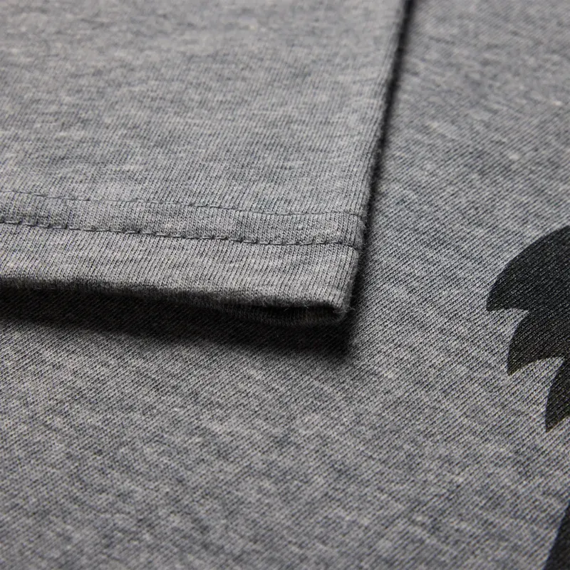 Fox Youth Head T-Shirt in Heather Dark Grey-4