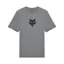 Fox Youth Head T-Shirt in Heather Dark Grey