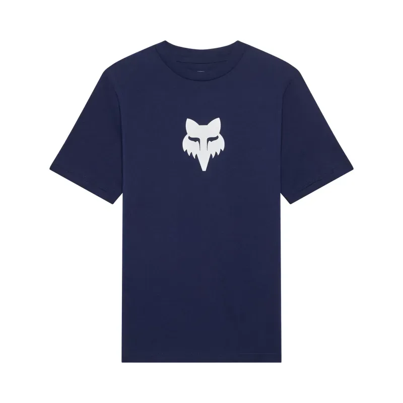 Fox Youth Head T-Shirt in Navy