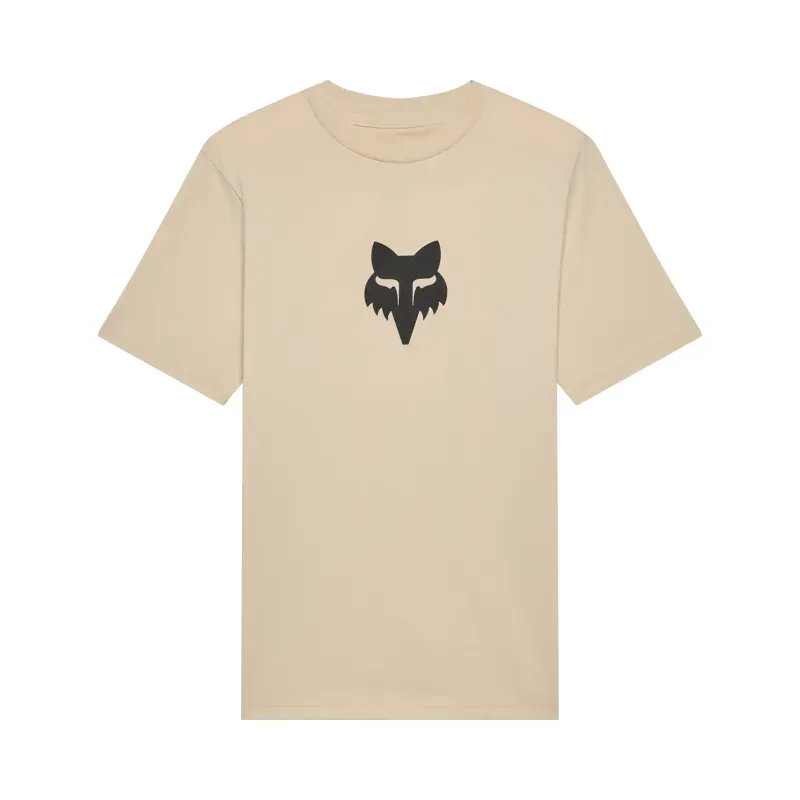 Fox Youth Head T-Shirt in Tan