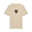 Fox Youth Head T-Shirt in Tan