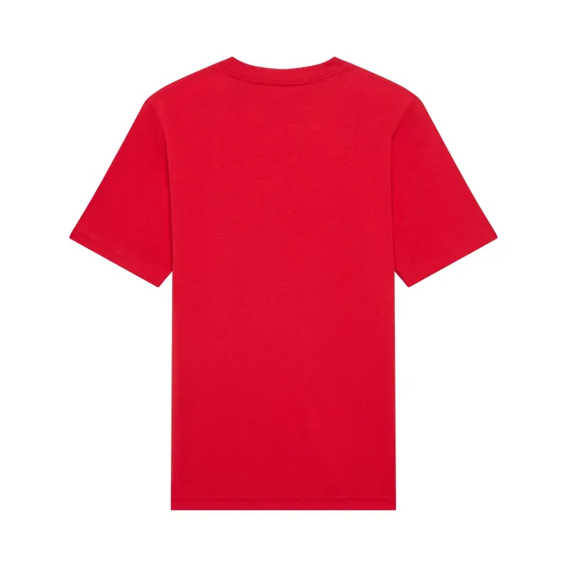 Fox Youth Head T-Shirt in Tibetan Red-1