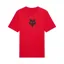 Fox Youth Head T-Shirt in Tibetan Red