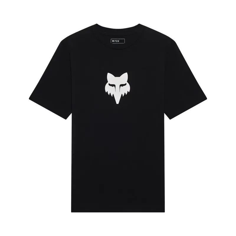 Fox Youth Head T-Shirt in Ultra Black