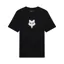 Fox Youth Head T-Shirt in Ultra Black