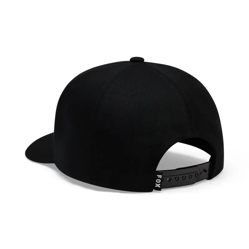 Fox Youth Icon Snapback Hat in Black-1