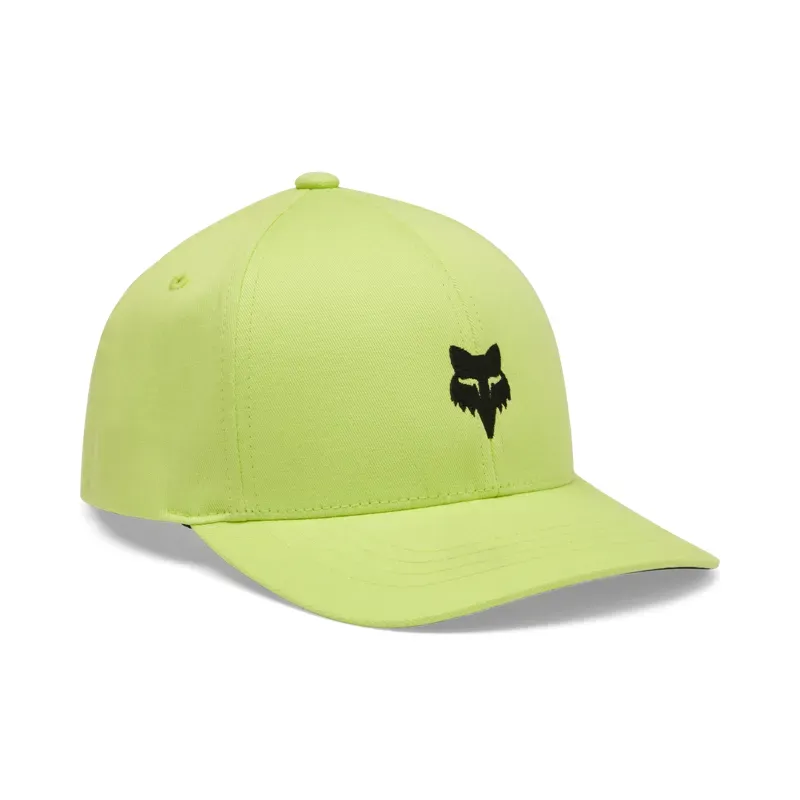 Fox Youth Legacy 110 Snapback Hat in Wild Lime