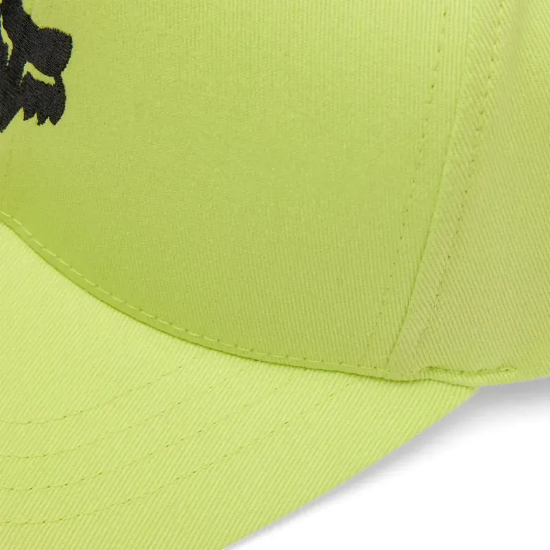 Fox Youth Legacy 110 Snapback Hat in Wild Lime-4
