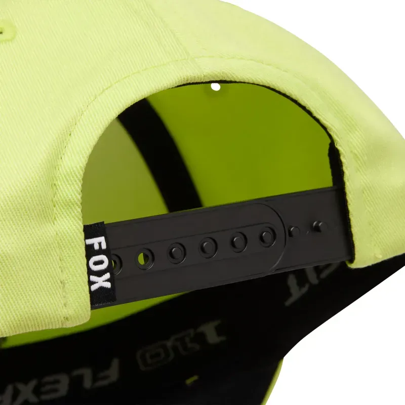 Fox Youth Legacy 110 Snapback Hat in Wild Lime-3