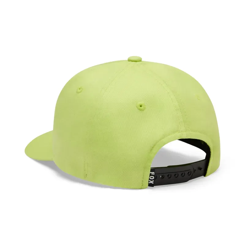 Fox Youth Legacy 110 Snapback Hat in Wild Lime-1