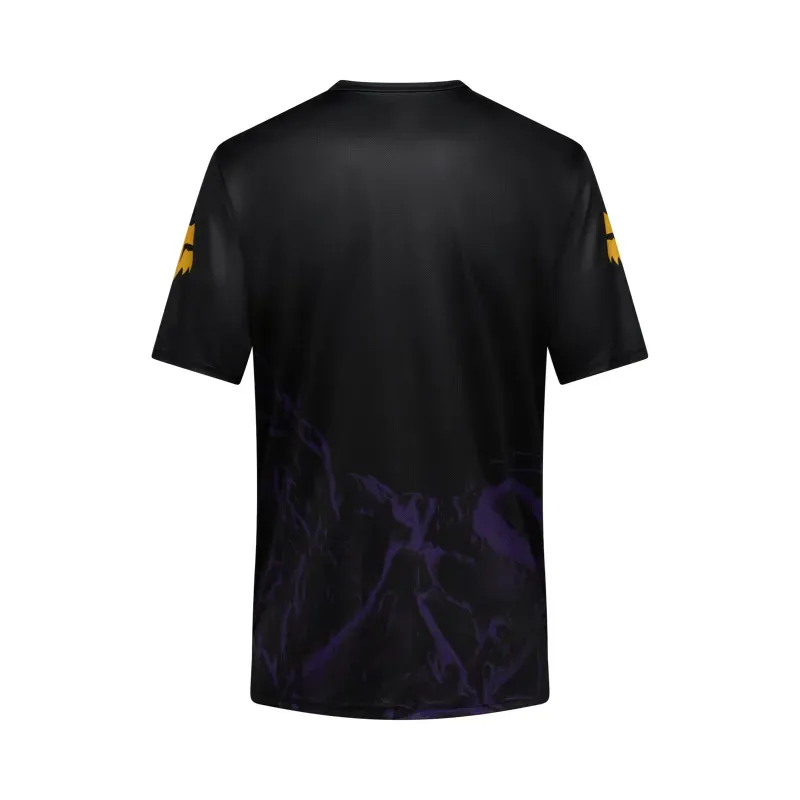 Fox Youth Ranger Image Print Jersey in Plum Purple-1