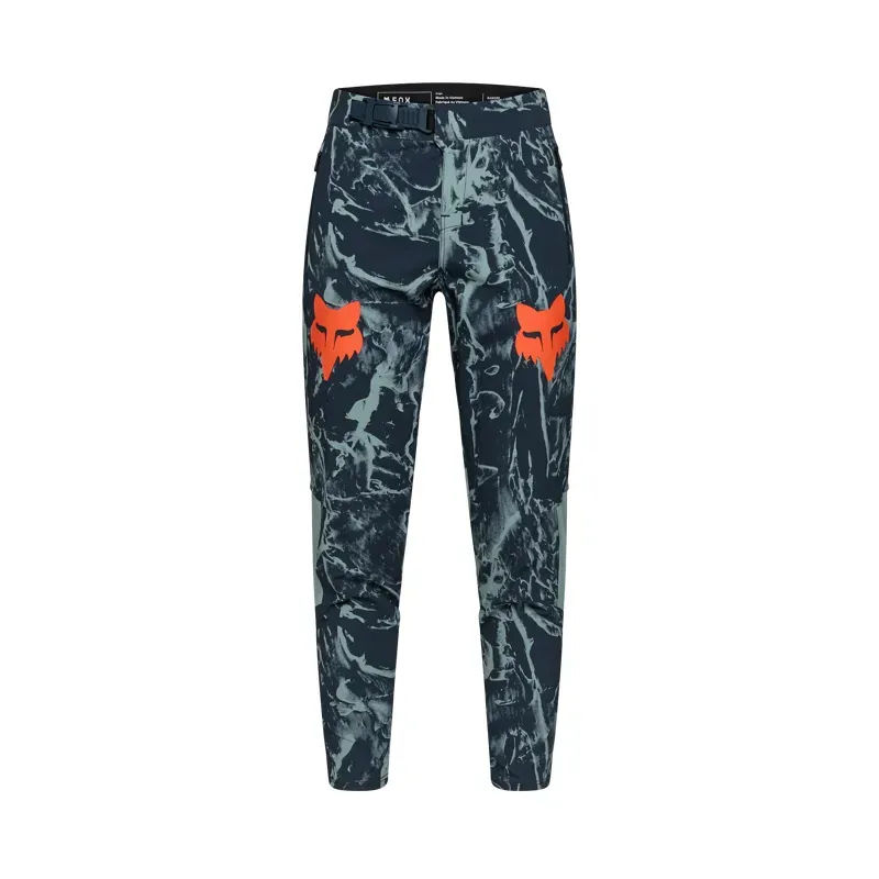 Fox Youth Ranger Image Print Pants in Arctic Blue
