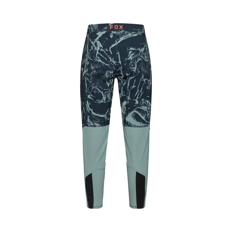 Fox Youth Ranger Image Print Pants in Arctic Blue-1
