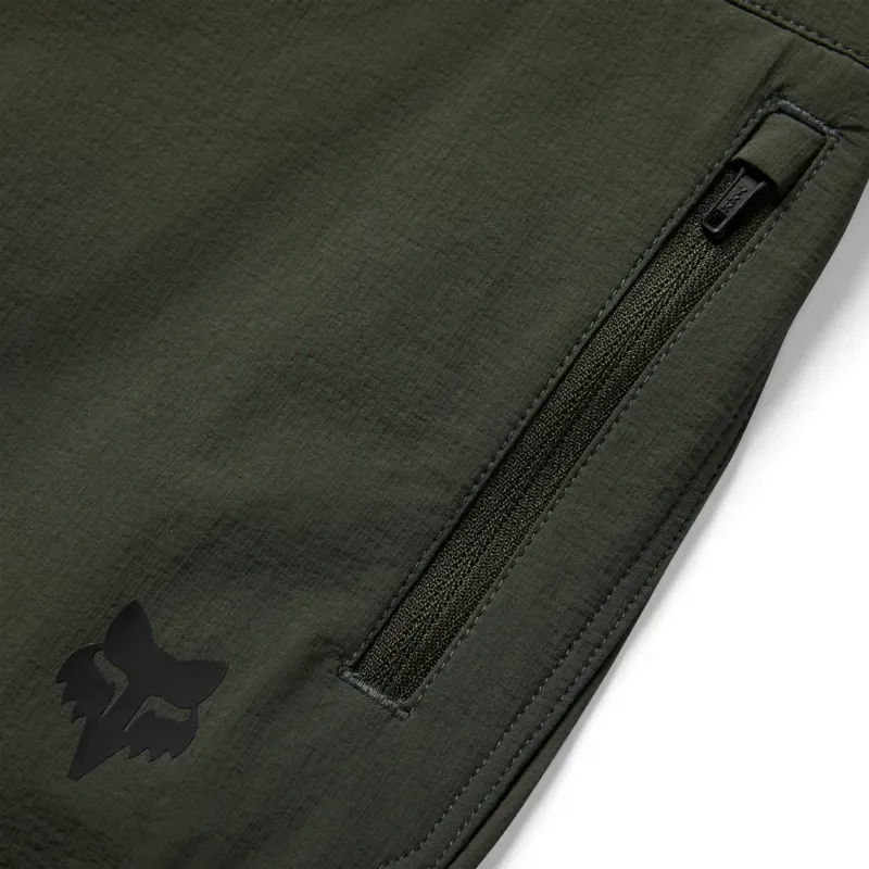 Fox Youth Ranger Lined Shorts in Ivy Green-3