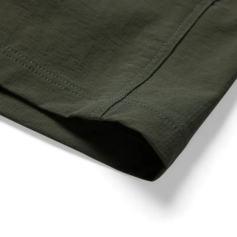 Fox Youth Ranger Lined Shorts in Ivy Green-4