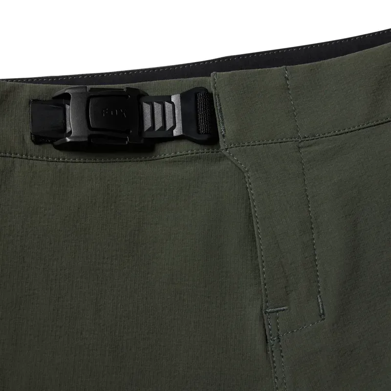 Fox Youth Ranger Lined Shorts in Ivy Green-2