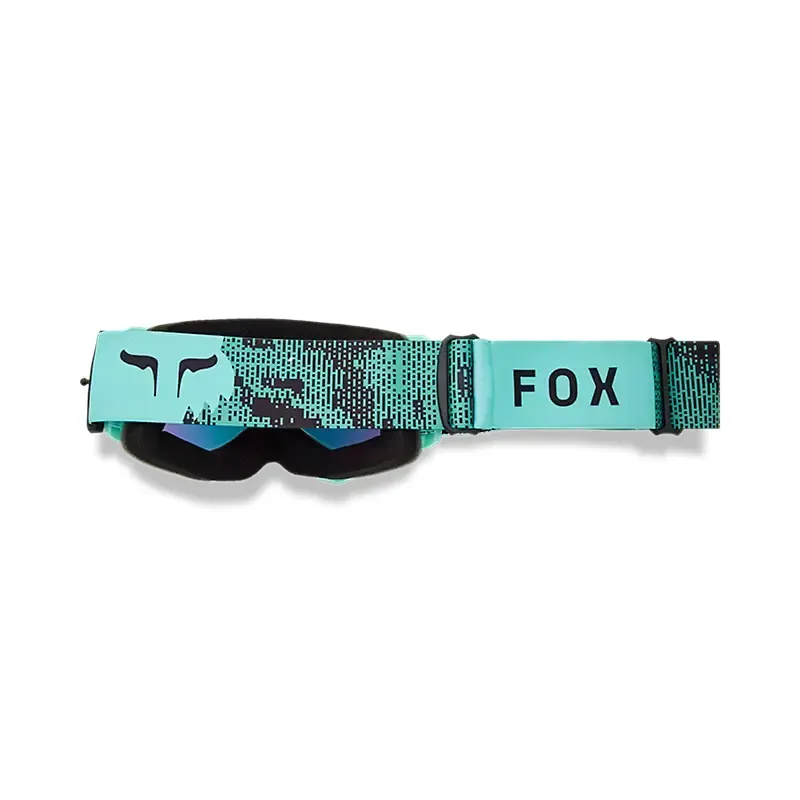 Fox Youth Main Kairos Mirrored Lens Goggles in Turquoise-1