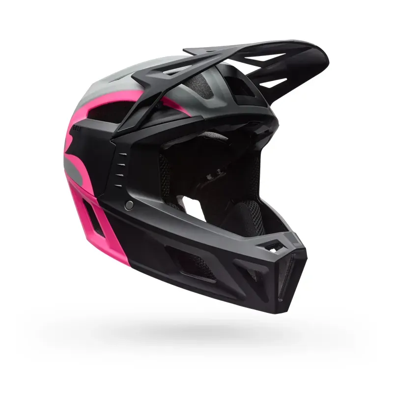 Bell Full-Air Mips Fluid CPSC/CE Helmet in Grey/Pink-1