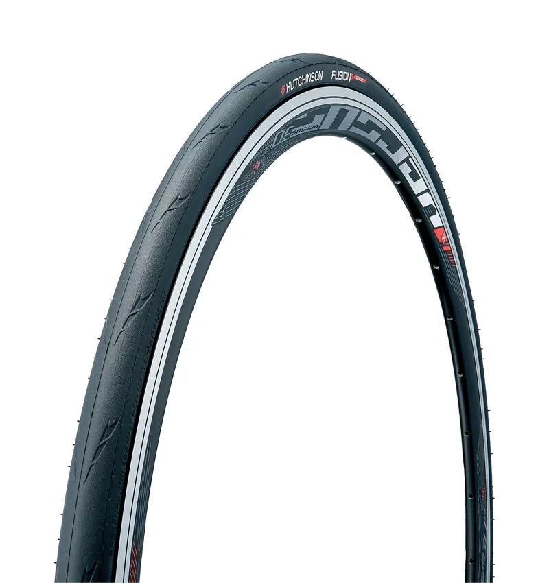 Hutchinson Fusion 5 Galactik 11 Storm 700C Road Tyre In Black