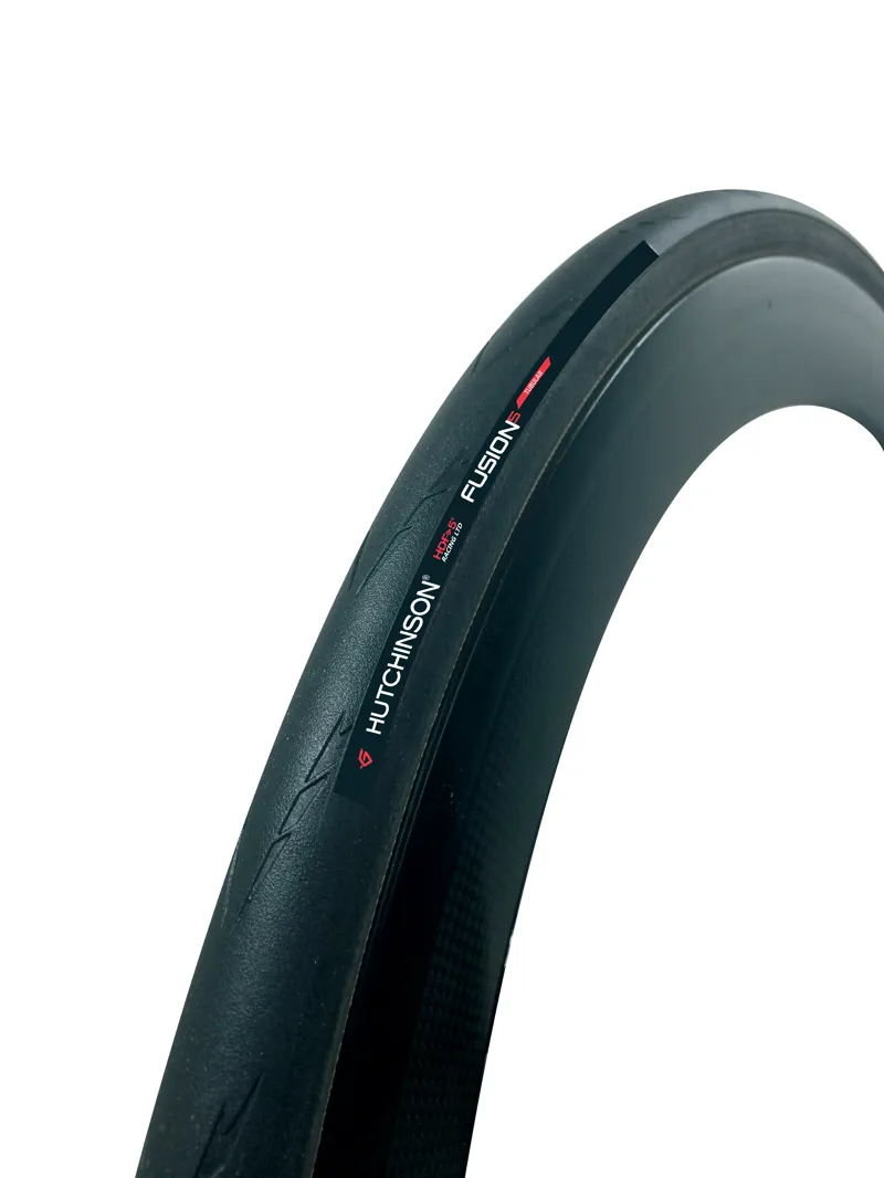 Hutchinson Fusion 5 Tubular 700C Road Tyre In Black
