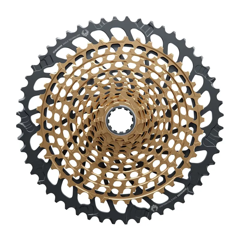 Sram Xg-1299 Eagle 10-52 12 Speed 10-52t Cassette in Gold