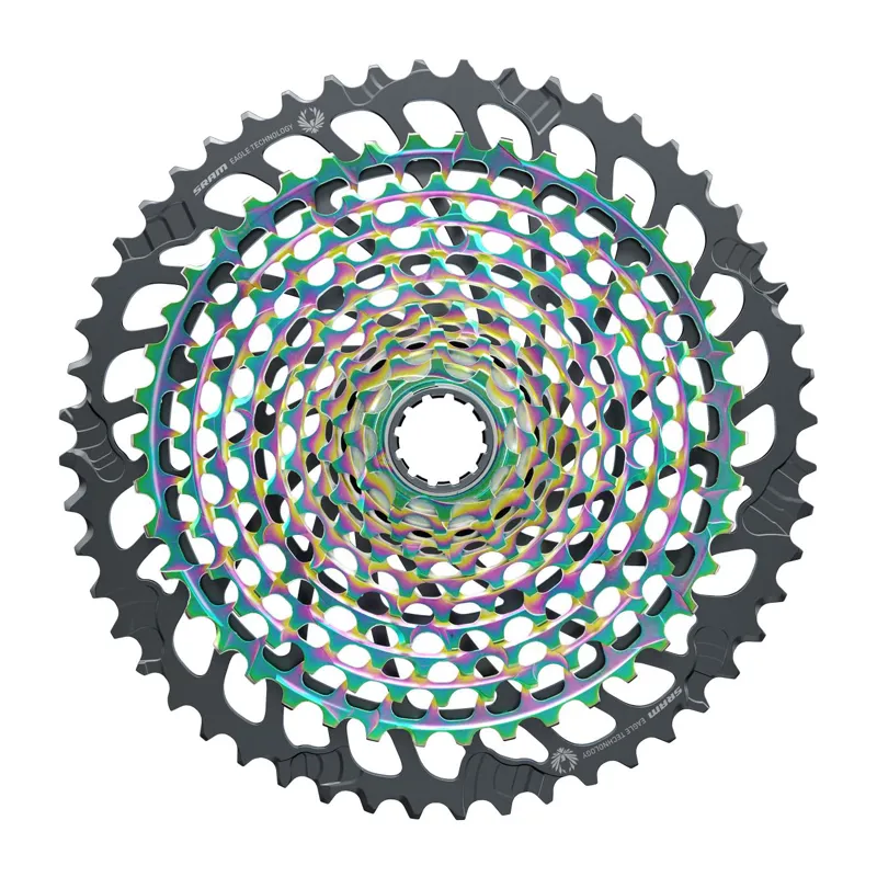 Sram Xg-1299 Eagle 10-52 Cassette In Rainbow