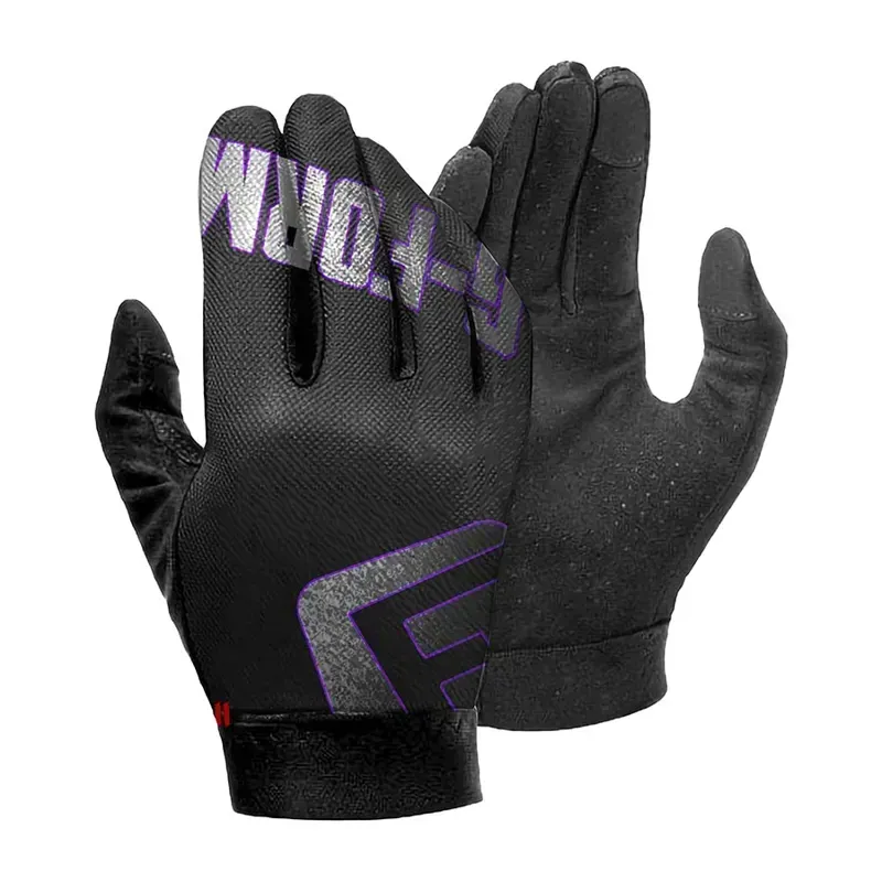 G-Form Tempo MTB Gloves in Black/Purple-1