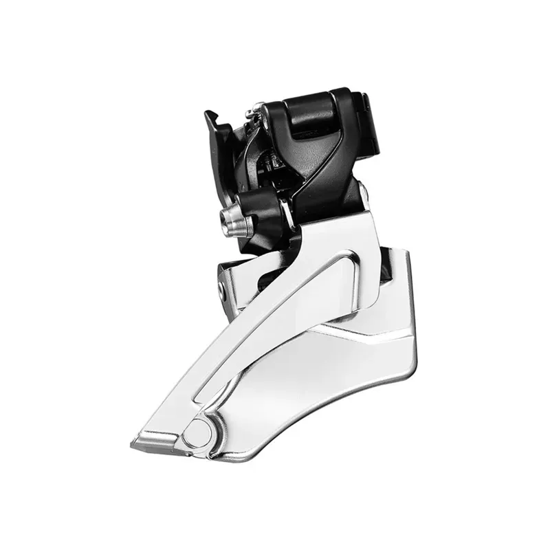 Microshift MarvoLT 9-speed Dbl. 42-tooth High-Mount Front Derailleur-1