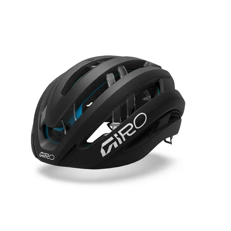 Giro Aries Spherical Helmet in Matte Black/White