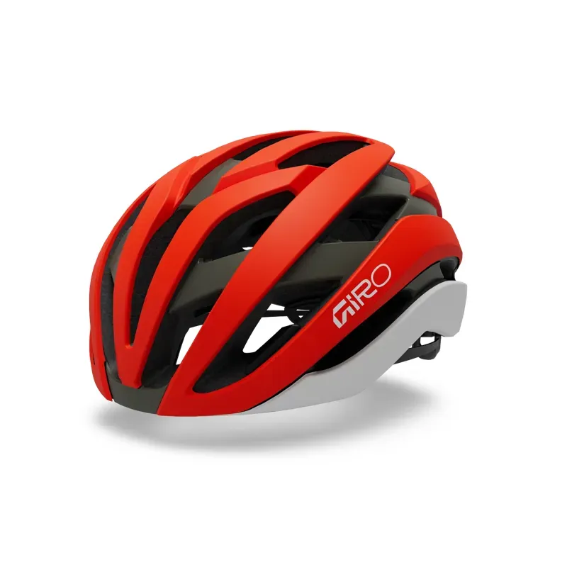 Giro Cielo Mips Helmet in Flame Red