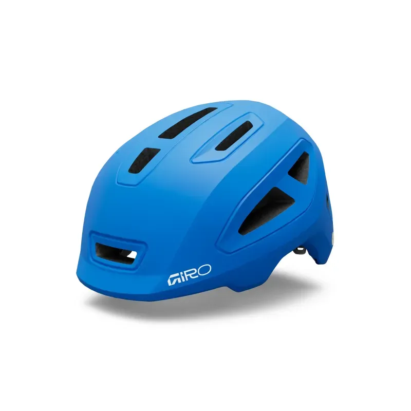 Giro Scamp Mips II Youth Helmet in Blue Jewel