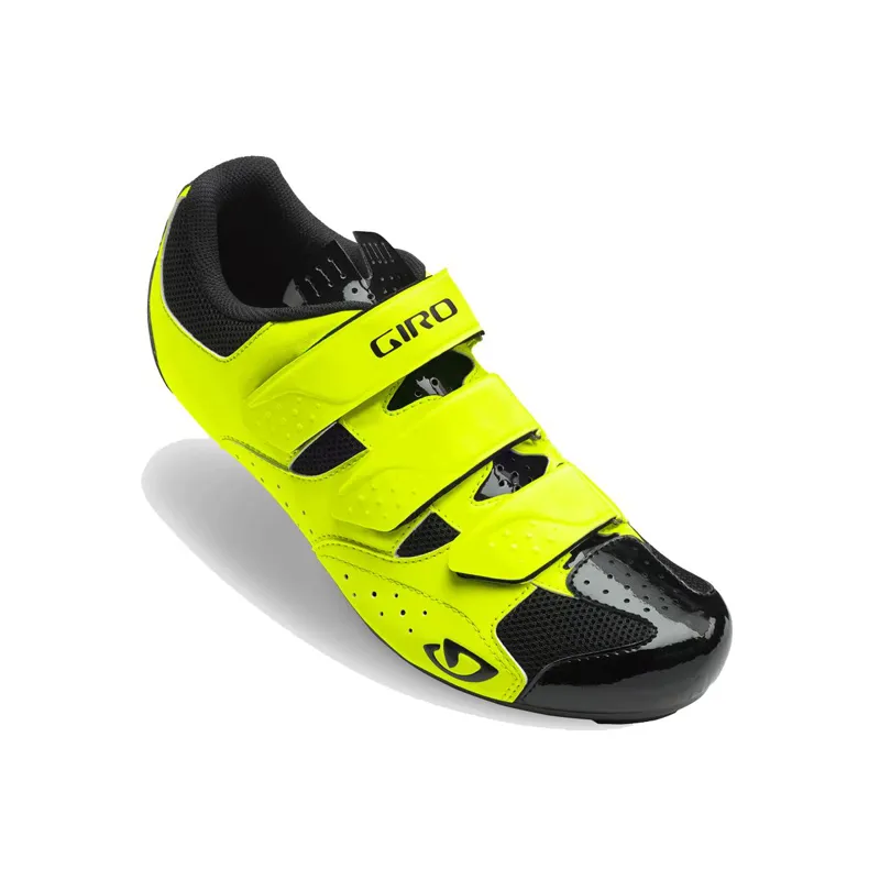 Giro Techne Road Cycling Shoes In Yellow