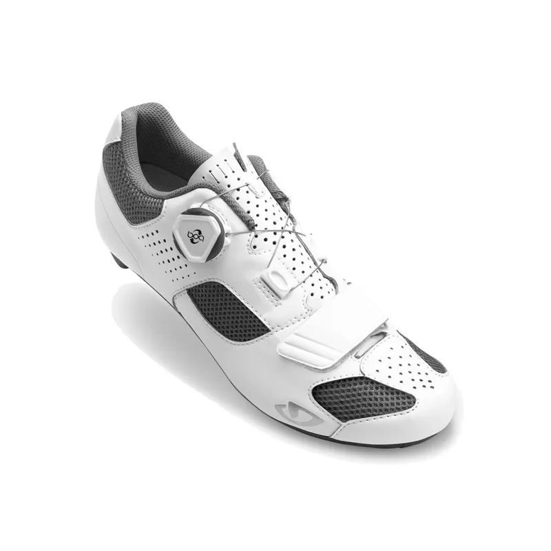 Giro Espada Boa Womens Road Cycling Shoes In White
