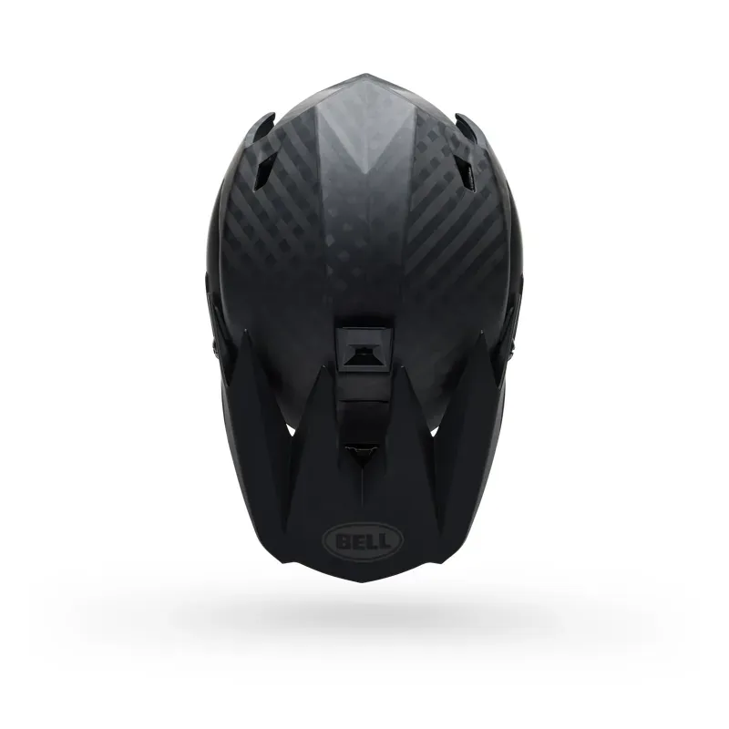 Bell Full-10 Spherical Solid Helmet in Matte Black-4