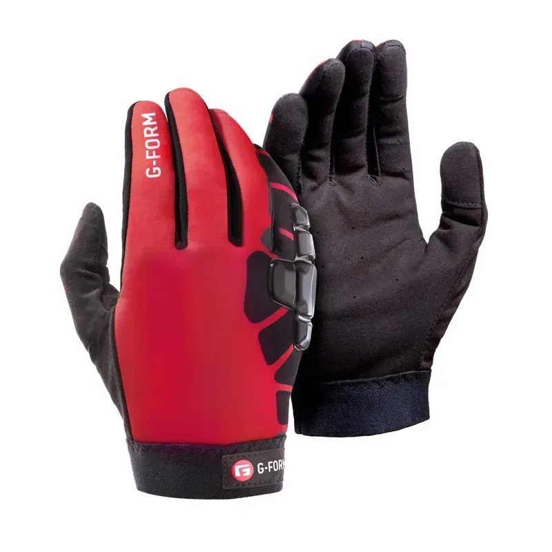 G-Form Bolle Cold Weather Gloves in Red/Black