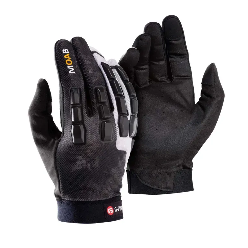 G-Form Moab Trail Gloves in Black/White