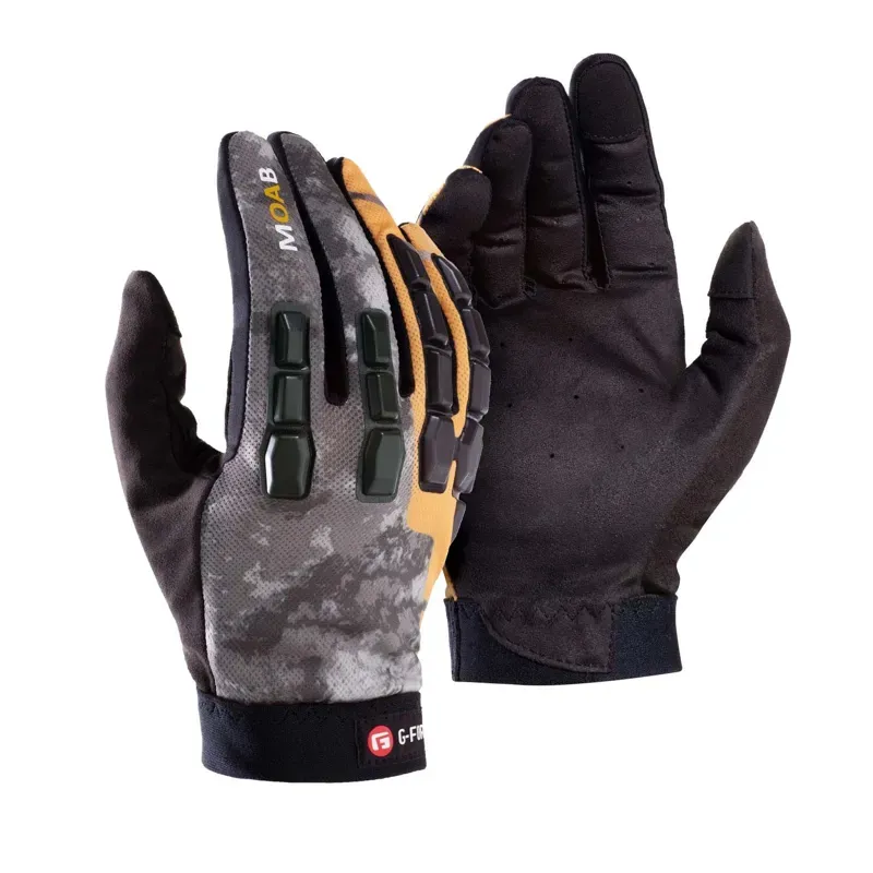 G-Form Moab Trail Gloves in Black/Orange