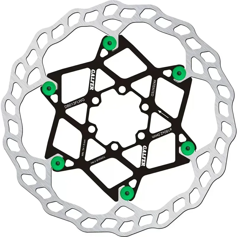 Galfer Wave Floating Disc Rotor - 6 Bolt