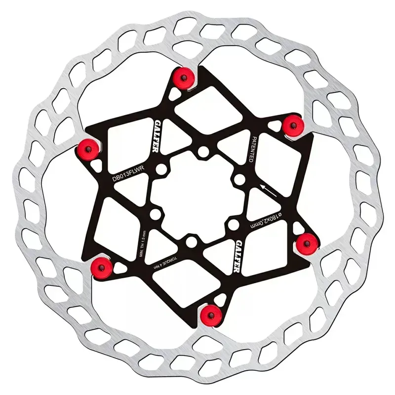 Galfer Wave Floating Disc Rotor - 6 Bolt