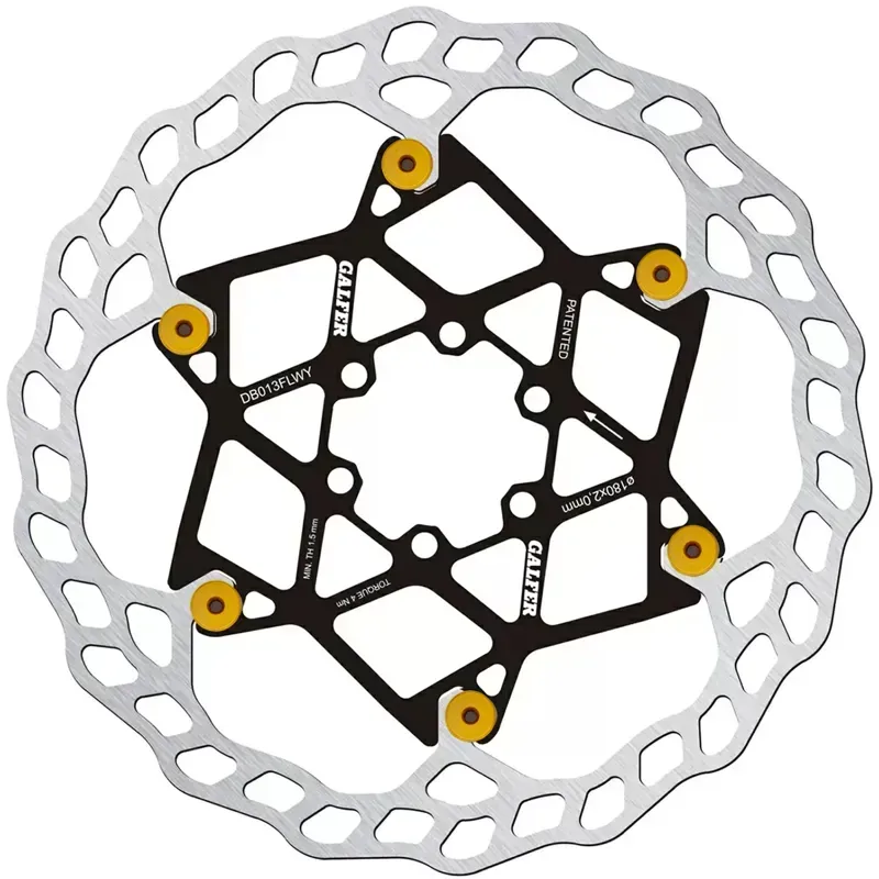 Galfer Wave Floating Disc Rotor - 6 Bolt