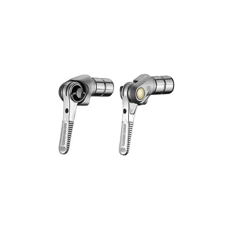 Dia-Compe ENE Bar End Friction Shifters in Silver
