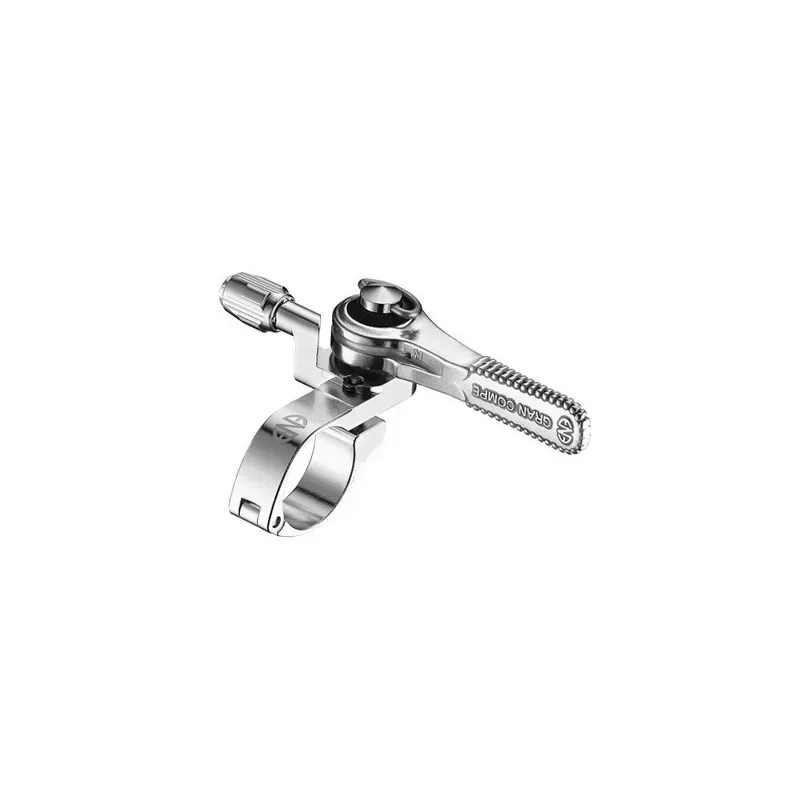 Dia-Compe ENE 8-10-speed Left Hand Friction Thumb Shifter in Silver