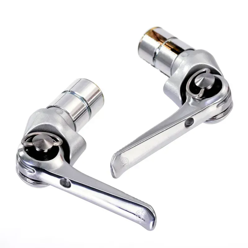 Dia-Compe Bar End Friction Shifter Levers in Silver