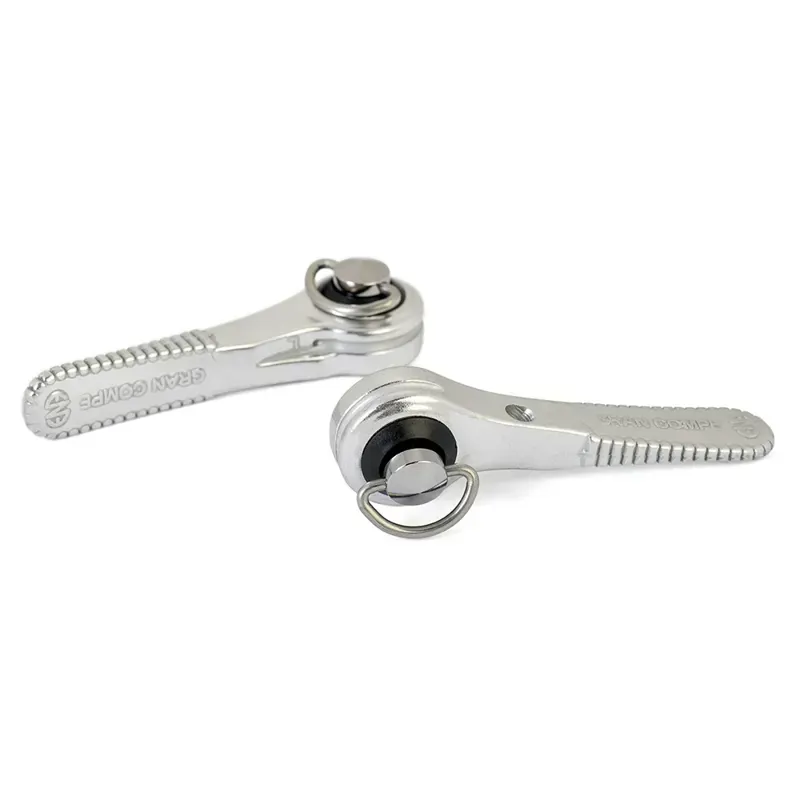 Dia-Compe ENE Ciclo Classic Downtube Friction Shifter in Silver