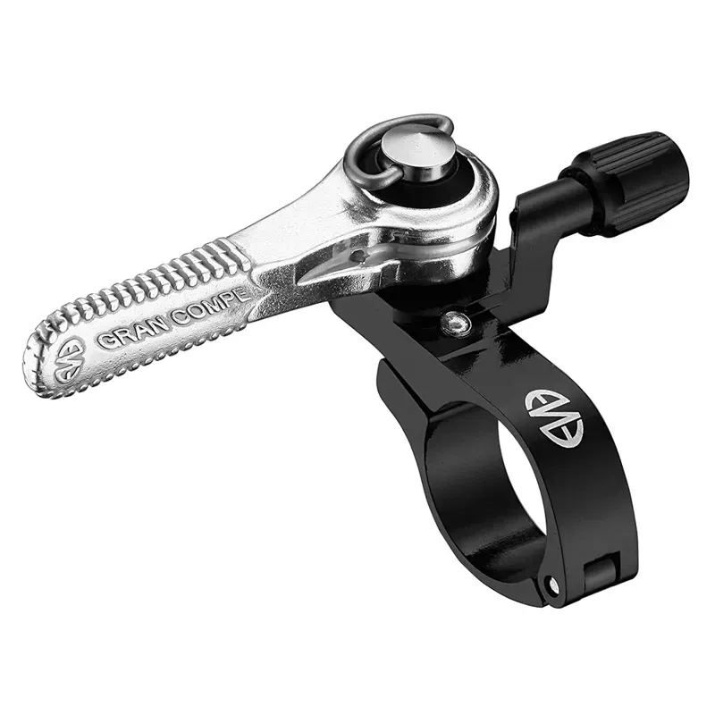 Dia-Compe ENE 8-10-speed Left Hand Friction Thumb Shifter in Black