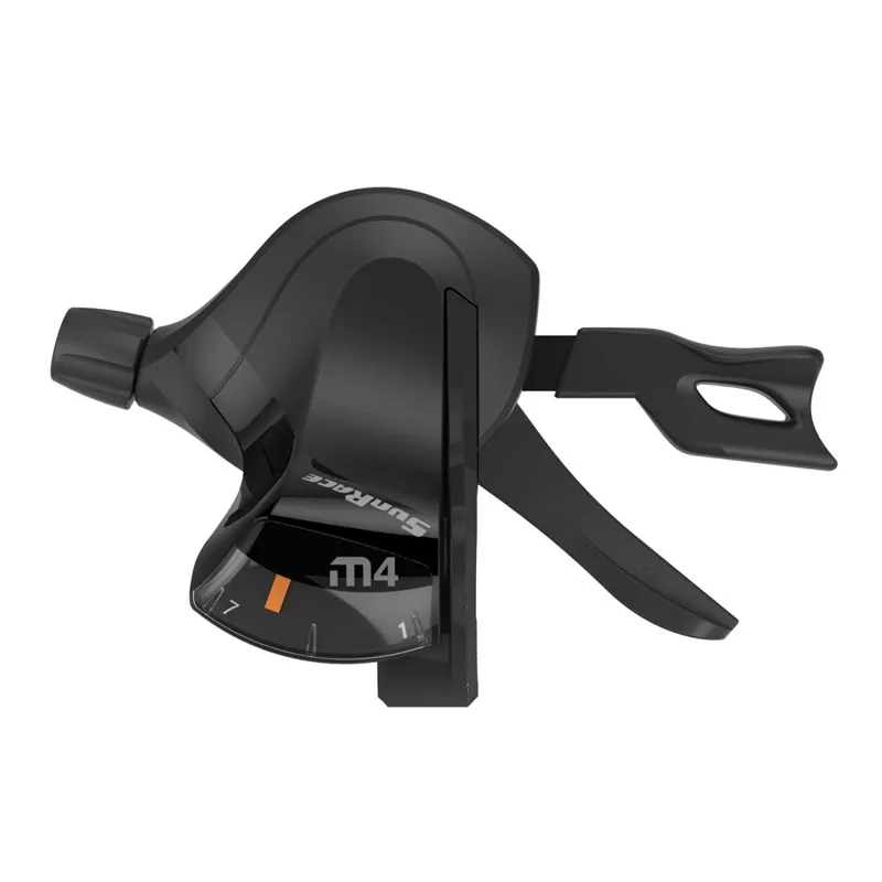Sunrace M4 3-speed Gear Levers in Black