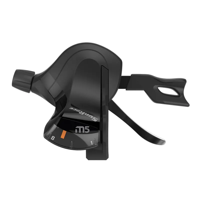 Sunrace M5 3-speed Gear Levers in Black