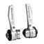 Sunrace R30 7-speed Downtube Shifters in Silver