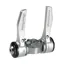 Sunrace R80 28.6mm Downtube Shifters in Silver