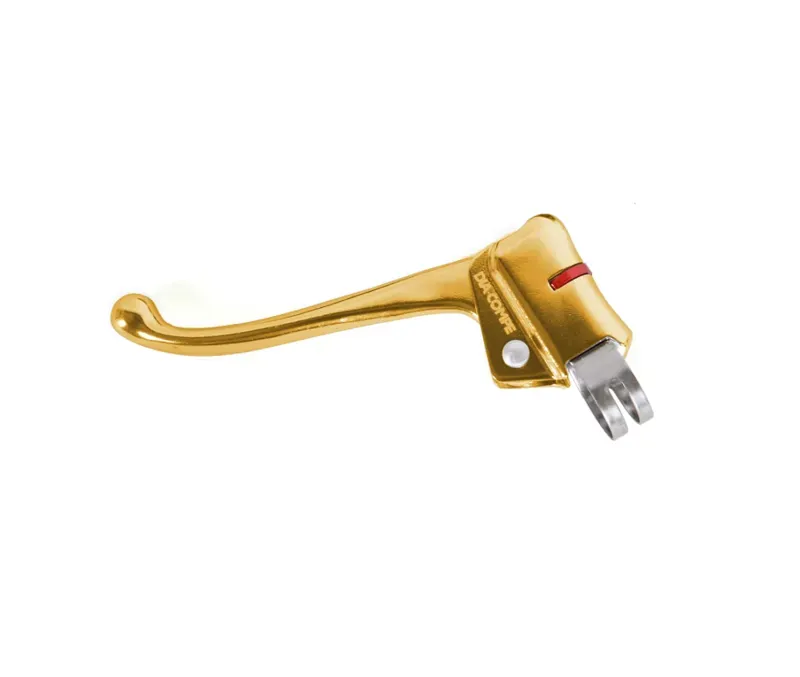 Dia-Compe 135 22.2/23.8mm Brake Levers in Gold